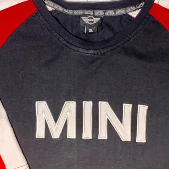 Mini Cooper MINI embroidered short sleeve shirt XL - Picture 7 of 14